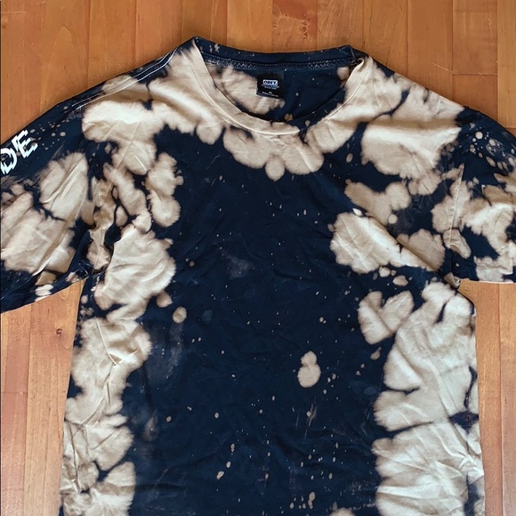 Obey Acid Wash Long Sleeve Tee - Picture 4 of 4